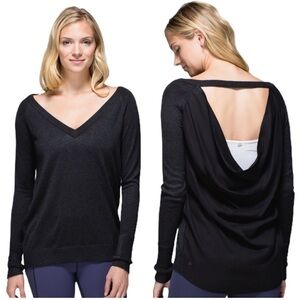 Lululemon Unity Cashmere Blend Pullover Sweater 8